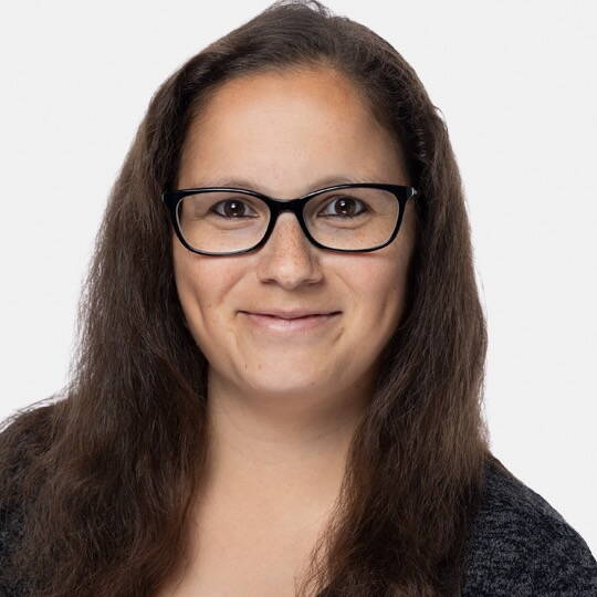 Nicole Künzi, Sachbearbeiterin Rechnungswesen, Praxis Bern Foto von Nicole Künzi