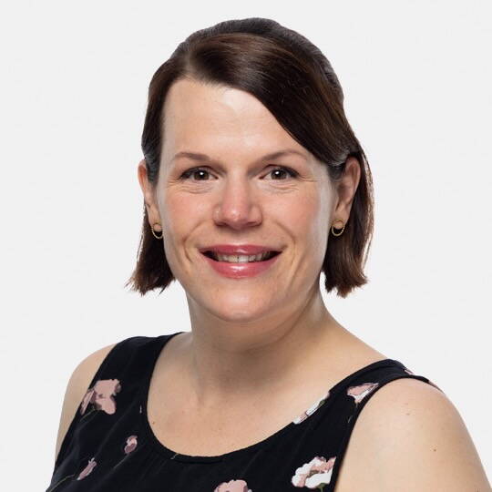 Nicole Graf, med. Masseurin, Praxis Thun Bild Nicole Graf