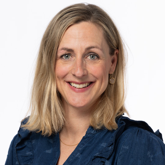 Denise Vogel, Leiterin Kommunikation/PR, Praxis Bern und Thun Bild von Denise Vogel