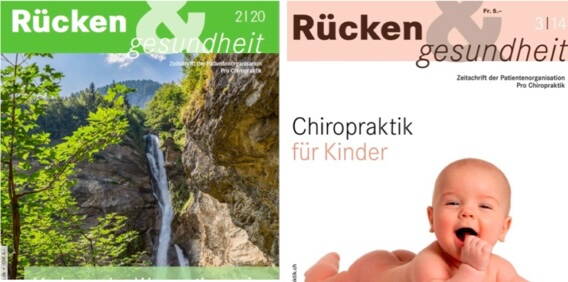 Rücken und Gesundheit Chiropraktik