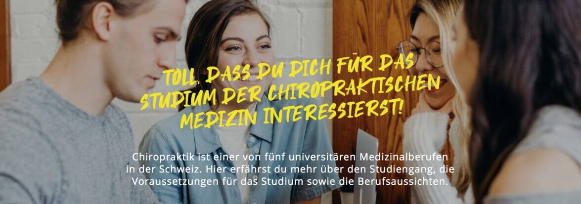 Ausbildung Chiropraktische Medizin